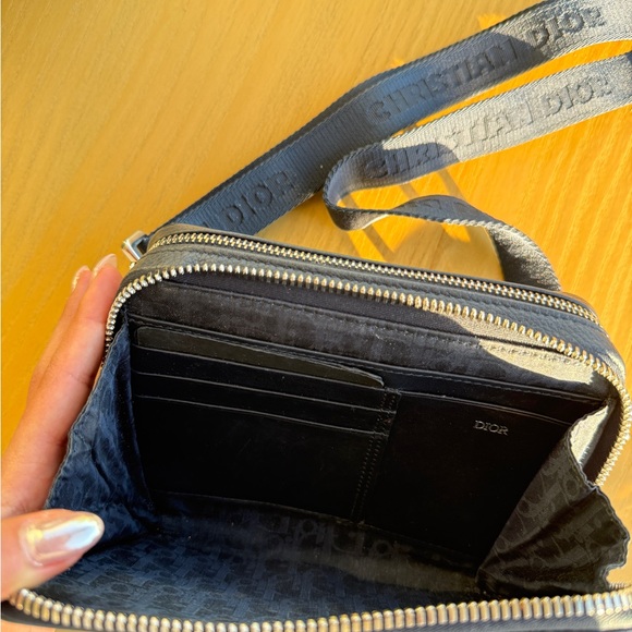 Nike Air Jordan Black Crossbody Bag - Picture 8 of 10